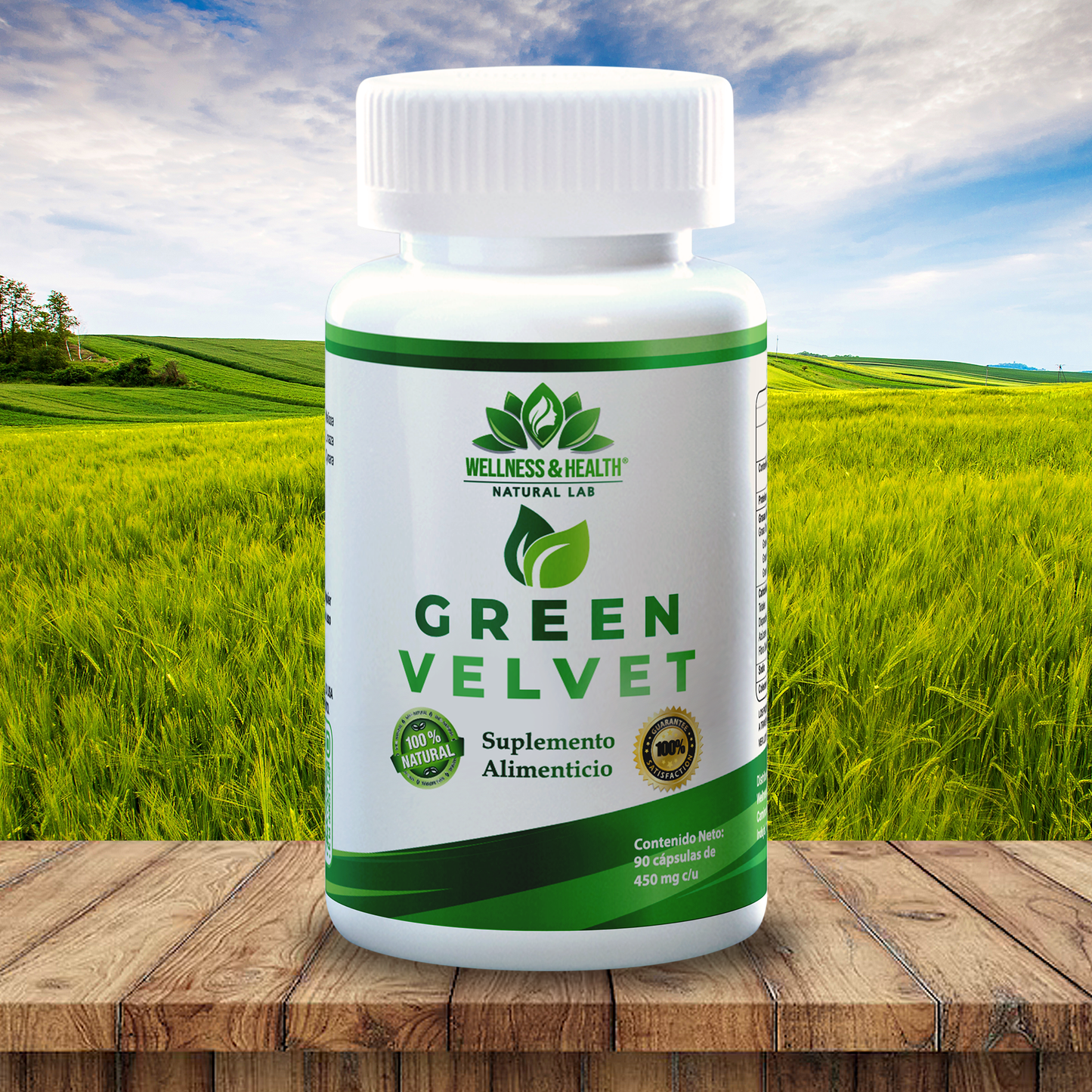Green-Velvet® Caps