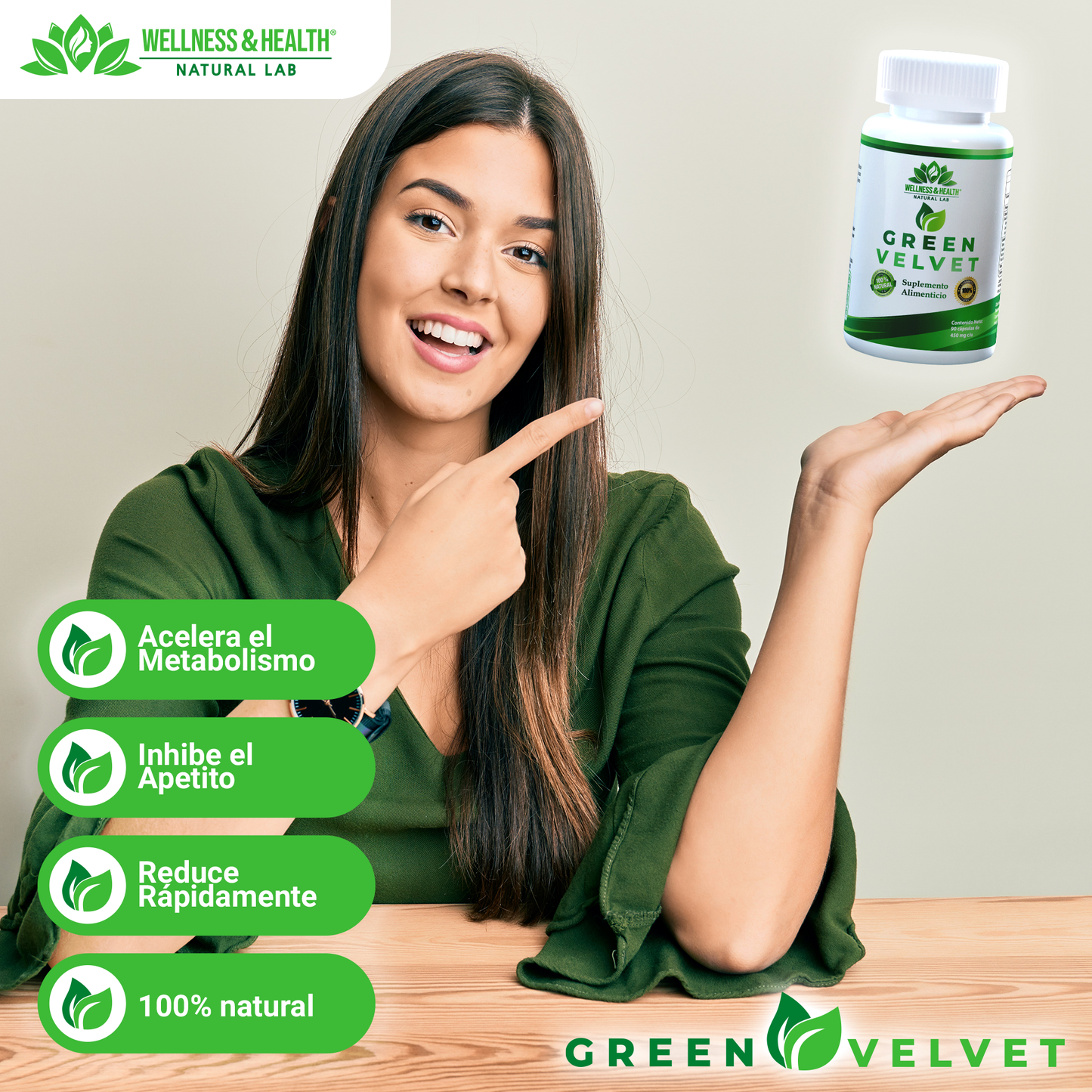 Green-Velvet® Caps
